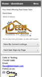 Mobile Screenshot of deemteam.com